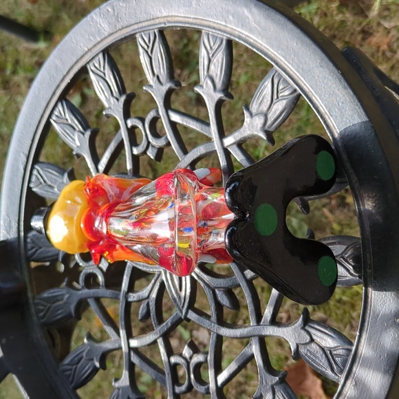 Rare HTF Vintage 💎 Murano, Italy 🤡 hand-blown VENETIAN GLASS CLOWN 🤡 pristine - Picture 7 of 8